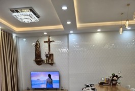 BÁN NHÀ TÂN BÌNH OTO VÀO NHÀ HẺM 6M 55M2 NGANG 6M SÁT MT KD ĐỈNH BÙI THỊ XUÂN 9 TỶ.